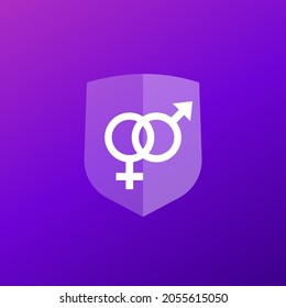 Safe Sex And STD Prevention Icon