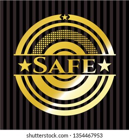 Safe shiny badge