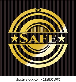 Safe shiny emblem