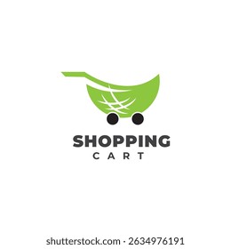 Plantilla de diseño de logotipo de Vector de compras seguro. Vector de diseño de icono de logotipo de Carrito de compras de elección confiable