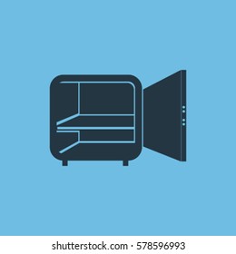 Safe sign icon