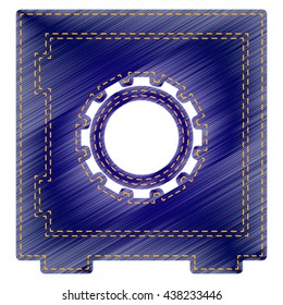 Safe sign illustration