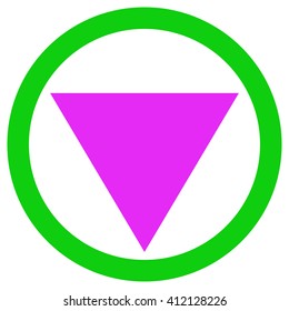 Safe space - symbol indicating place where is not tolerated any hate speech, homophobia and sexual harassment. Safe place for all marginalized students in educational institutions