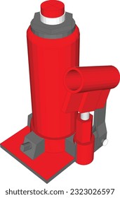 Safe and Sturdy Bottle Jack for Easy Lifting