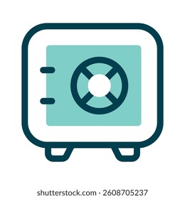 A safe, symbolizing protection of financial assets or valuables