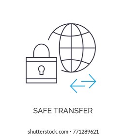safe transfer icon