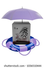 safe and umbrella
