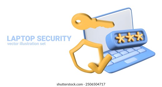 Safe use of laptop. Protection of personal gadgets and office equipment