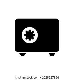 safe vector icon