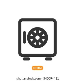 Safe Vector Icon
