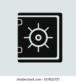 Safe vector icon