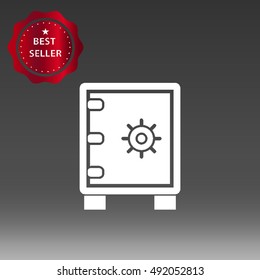 Safe Vector Icon Illustration