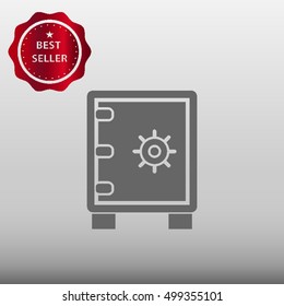 Safe Vector Icon Illustration