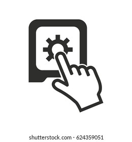 Safe vector icon. Illustration isolated for graphic and web design.