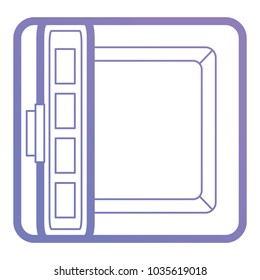 safe vector illustration