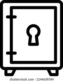 ilustración vectorial segura en un fondo transparente. Símbolos de calidad premium. Icono vectorial de trazo para el concepto y diseño gráfico.
