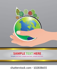 Safe world ,Vector