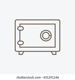 safe-deposit box icon