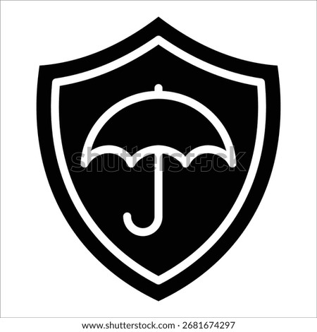 Safeguard Icon Element For Design