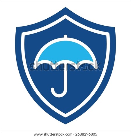 Safeguard Icon Element For Design
