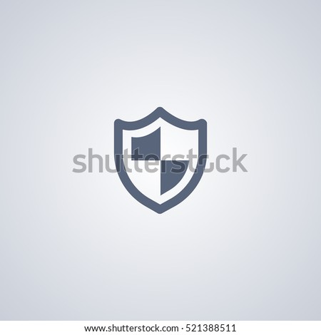 Safeguard icon, protection icon