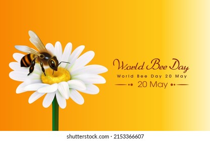 Safeguarding bees, safeguards biodiversity at World Bee Day | 20 May. Bee engaged – Build back better for bees