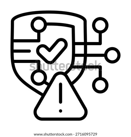 Safeguards Icon Element For Design