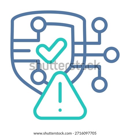 Safeguards Icon Element For Design
