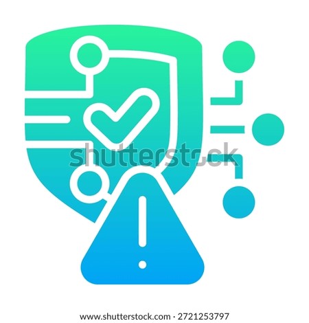 Safeguards Icon Element For Design