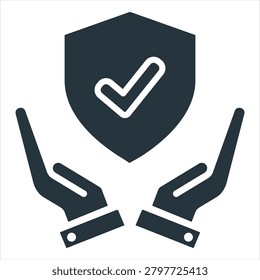Safekeeping Glyph Icon Style Collection