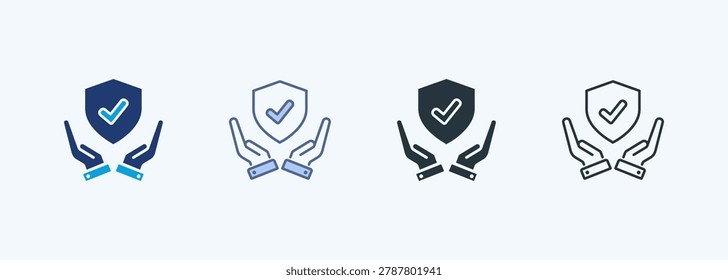 Safekeeping Multiple Style Icon Collection