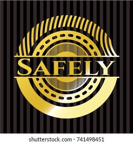 Safely gold badge