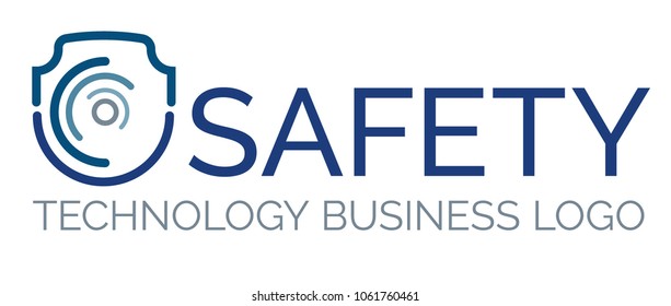 Safety alert technology logo.