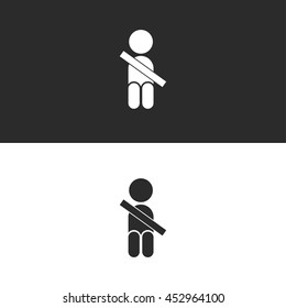 safety belt icon