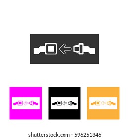 safety belt Icon