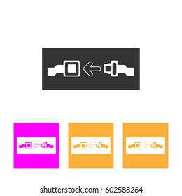 safety belt Icon