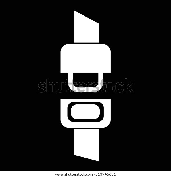 Safety belt icon\
illustration design