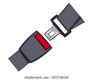 Safety Belt. Seat Belt icon