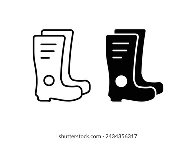 Safety Boot protection sign icon. Safety shoes icon. Safety worker shoes symbol. foot pretection icon. Vector illustration