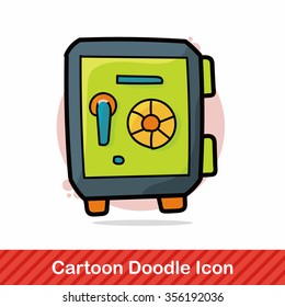 safety box color doodle