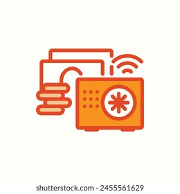 safety box icon, isolated icon in light background, perfect for website, blog, logo, graphic design, social media, UI, mobile app