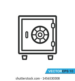 safety box icon vector design illustration