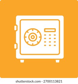 Safety Box vector icon. Can be used for printing, mobile and web applications.