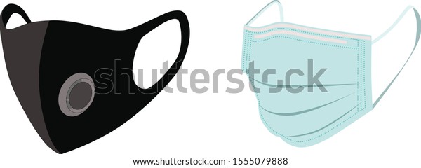 industrial breathing mask