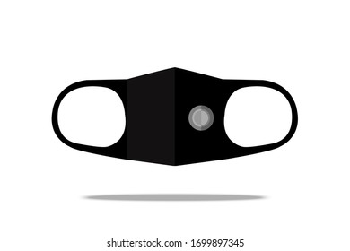 Safety breathing medical respiratory masks, dust protection pm2.5 respirator or Coronavirus (CoVID-19) prevention face mask.