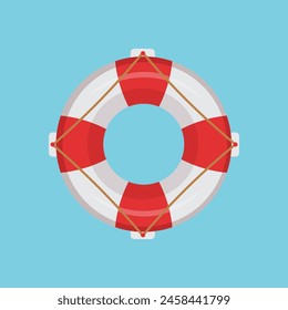 safety buoy graphic vector illustration