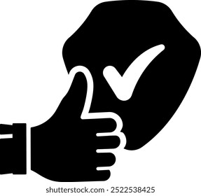 safety business like thumbs up hand facebook security insurance 1963