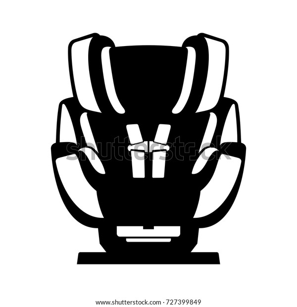 Safety car seat for\
baby