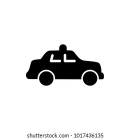 safety car vector icon