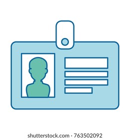 safety card isolated icon